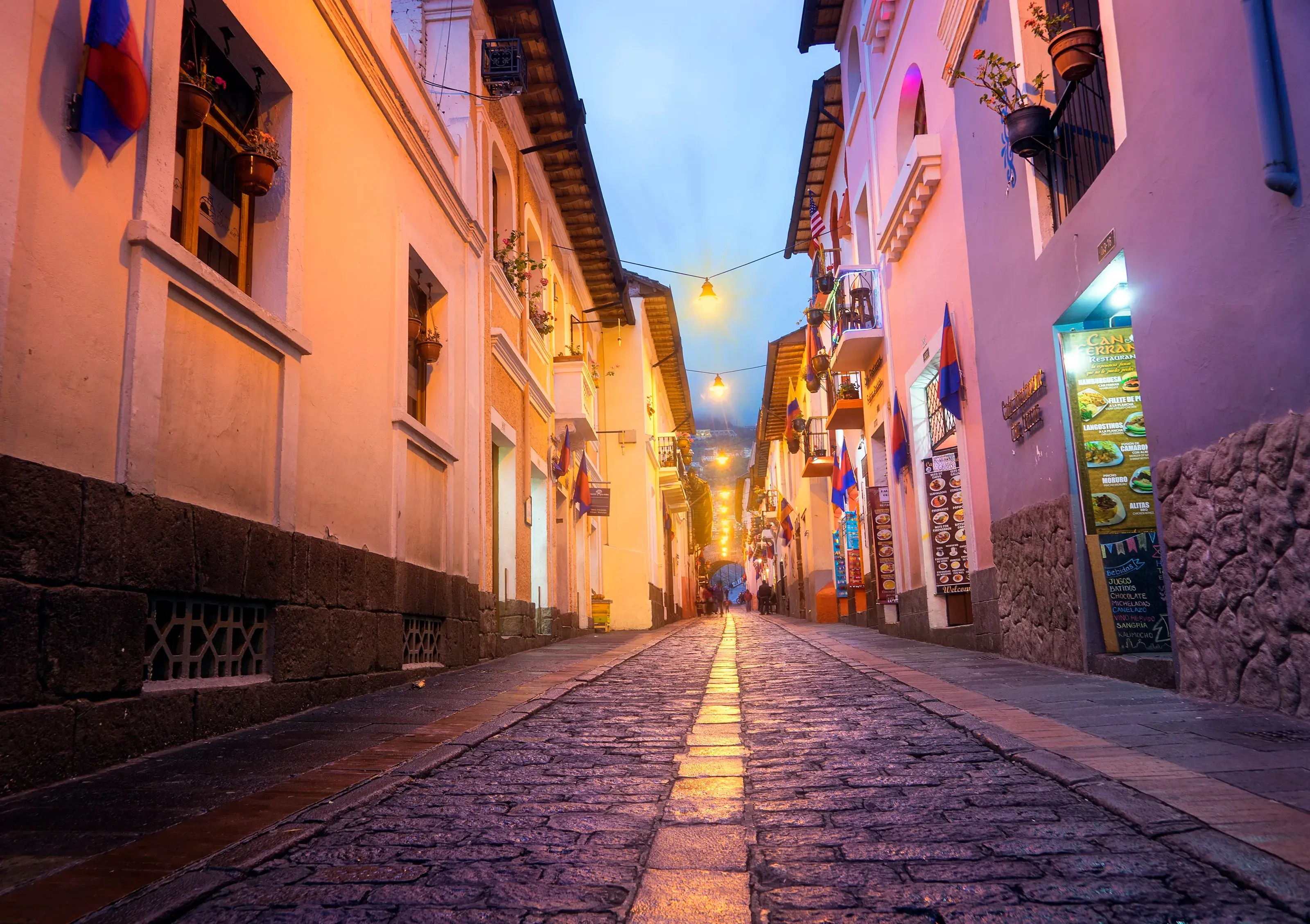 La Ronda, Quito Ecuador